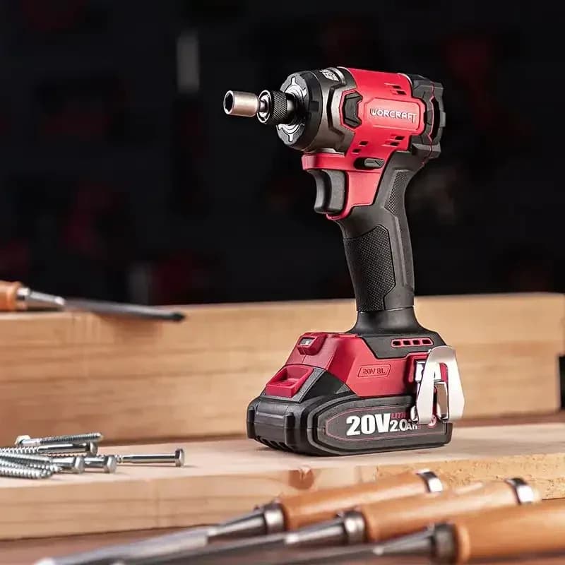 آلة فك البراغي بالصدم Visseuse a choc WORCRAFT CIS‑S20LiBM‑260 6