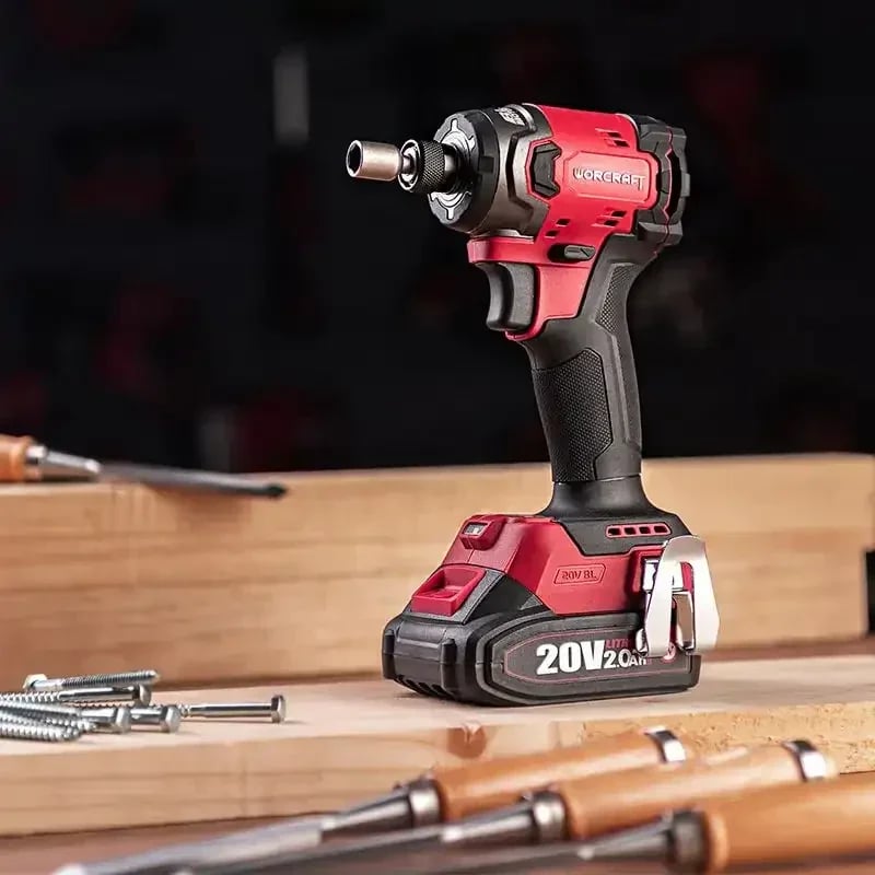 آلة فك البراغي بالصدم Visseuse a choc WORCRAFT CIS‑S20LiBM‑260 6