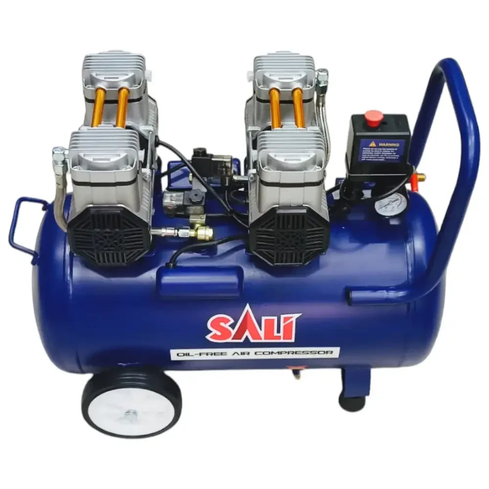 جهاز ضغط الهواء compresseur d'air silencieux SALI 50 L 72050 2