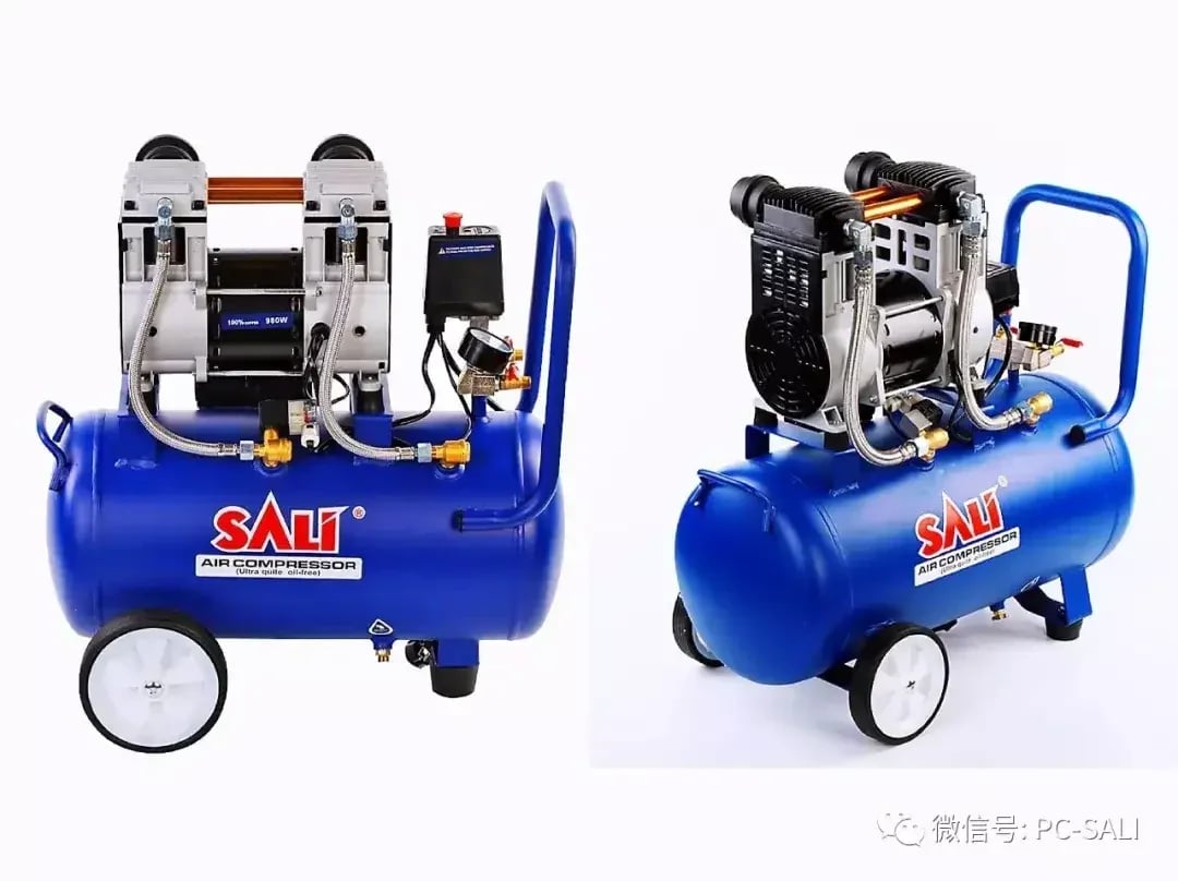 جهاز ضغط الهواء compresseur d'air silencieux SALI 30 L 2