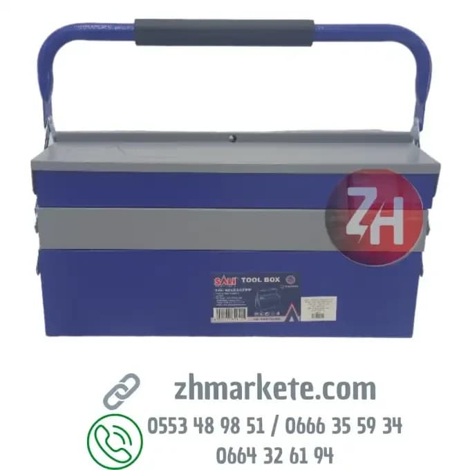 علبة المعدات فارغة حجم صغير Caisse À Outils vide SALi 4