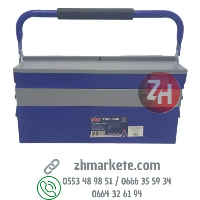 علبة المعدات فارغة حجم صغير Caisse À Outils vide SALi 4