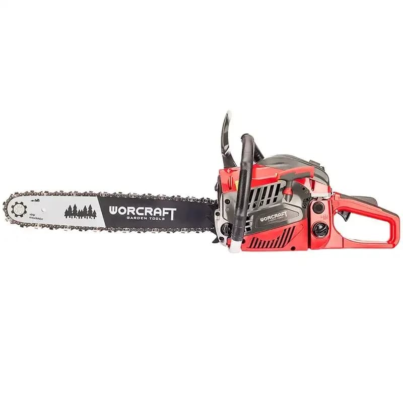 منشار الخشب بالبنزين (50cm ) scie à chaîne essence 20"pc WORCRAFT GCS52-20E 2