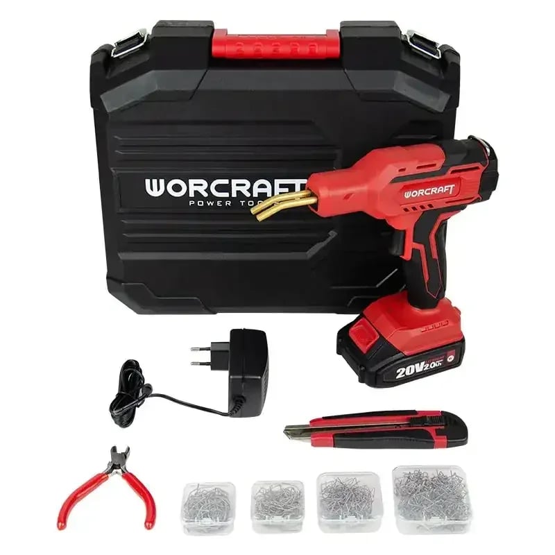 الة لحام البلاستيك ببطاربة Soudeuse plastique 20V WORCRAFT CPW-S20Li 7