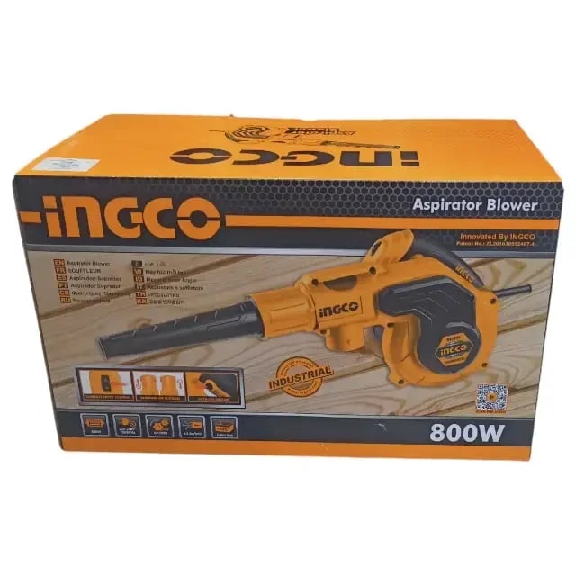 منفاخ الهواء الكهربائي souffleur iNGCO 800 W 4