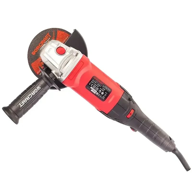 الة القطع الكهرباية tronçonneuse WORCRAFT AG12-125S 3