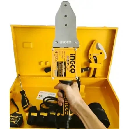 آلة لحام الانابيب البلاستيكية Soudeuse de tubes PPR 1500W iNGCO PTWT215002 2