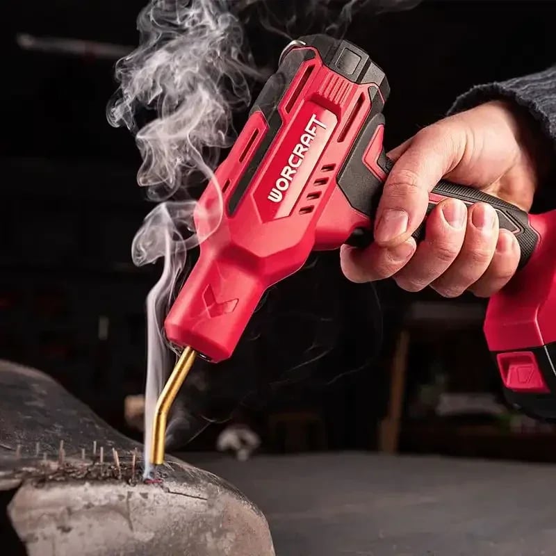 الة لحام البلاستيك ببطاربة Soudeuse plastique 20V WORCRAFT CPW-S20Li 5