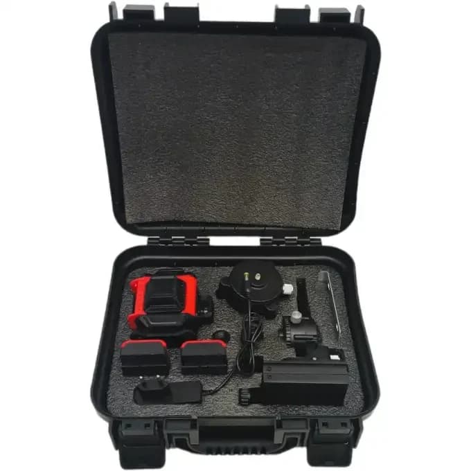 جهاز ضبط المستوى بالليزر niveau laser SALI 16 lignes 4D 3