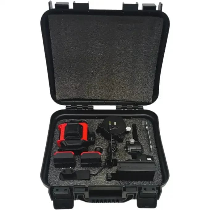 جهاز ضبط المستوى بالليزر niveau laser SALI 16 lignes 4D 3