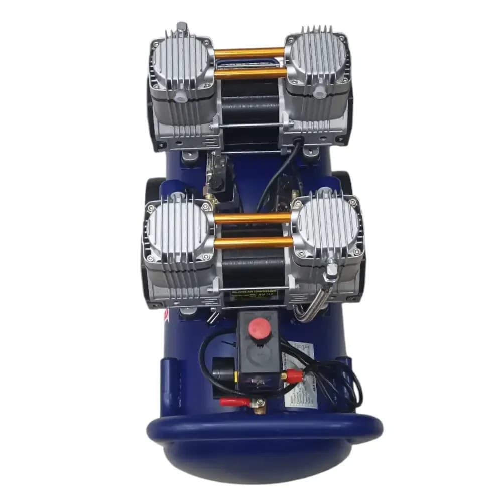 جهاز ضغط الهواء compresseur d'air silencieux SALI 50 L 72050 5