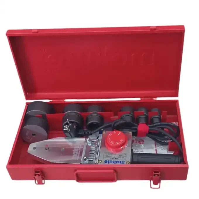 آلة لحام الانابيب البلاستيكية Soudeuse de tubes PPR 1100W MAKUTE 2
