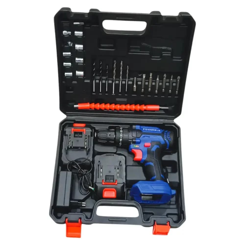 الة فك البراغي Visseuse perceuse POWERPLU 20V 2