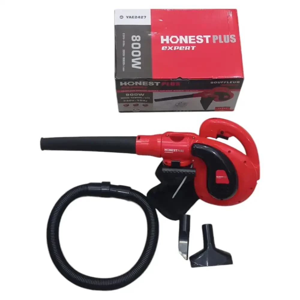 منفاخ الهواء الكهربائي souffleur HONESTPLUS 800 W 2