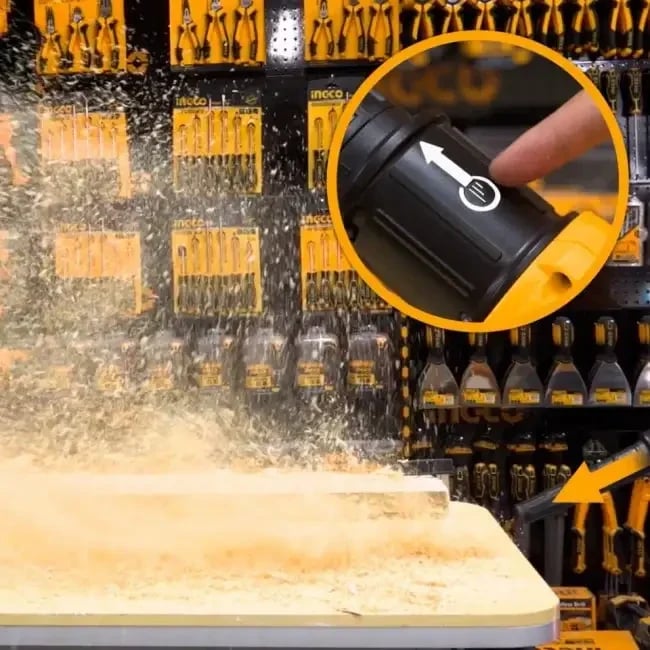 منفاخ الهواء الكهربائي souffleur iNGCO 800 W 3