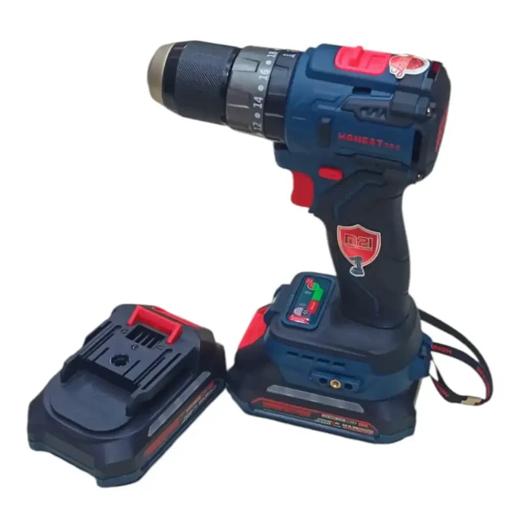 آلة فك و تركيب البراغي visseuse perceuse 21V HONESTPRO YAE6120 3