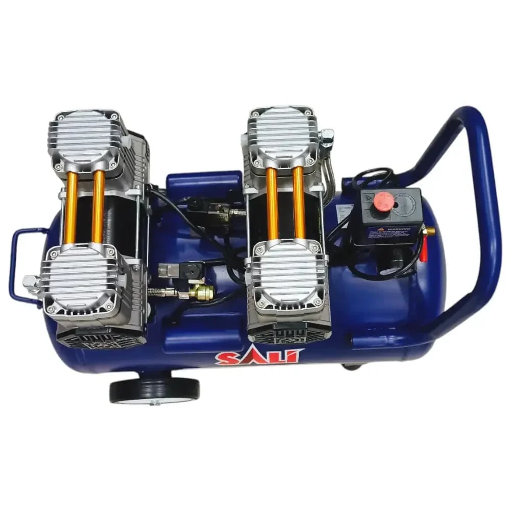 جهاز ضغط الهواء compresseur d'air silencieux SALI 50 L 72050 4