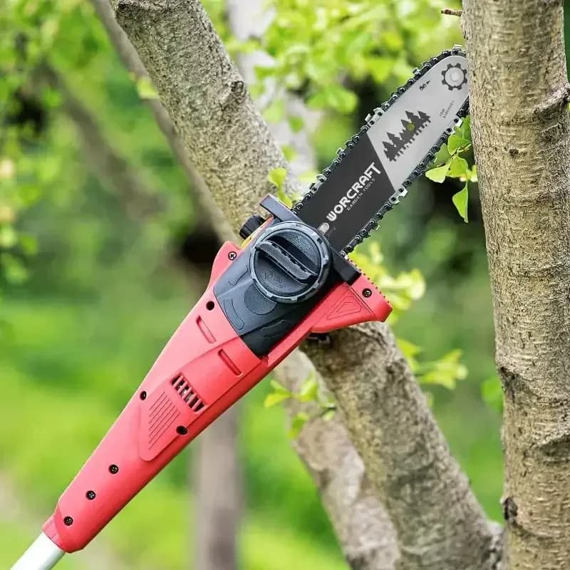 منشار تقليم لاسلكي Scie a chaine telescopique WORCRAFT CPS-S20Li 3