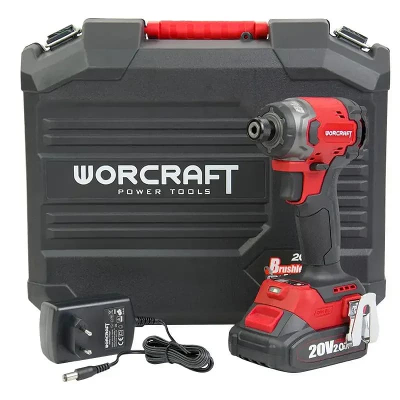 آلة فك البراغي بالصدم Visseuse a choc WORCRAFT CIS‑S20LiBM‑260 4