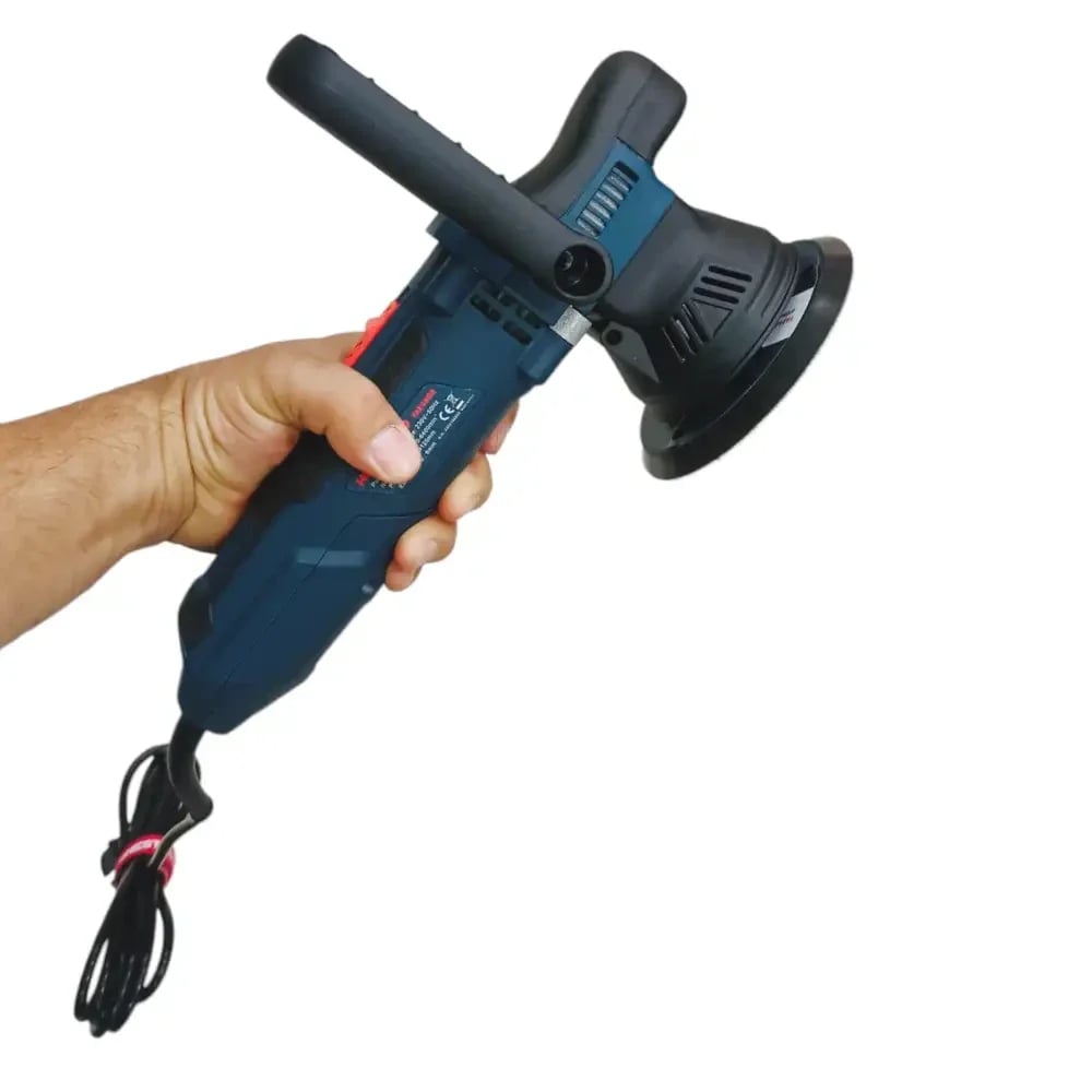 الة التلميع الكهربائية Polisseuse orbitale 125mm 700W HONESTPRO YAE4608 2