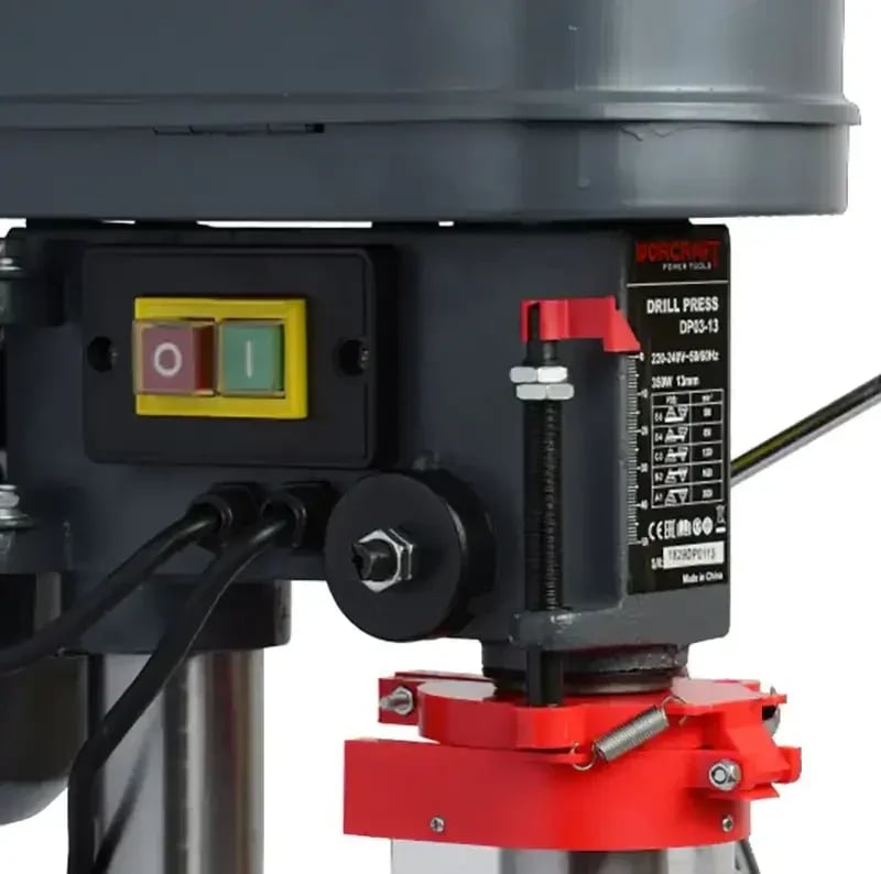 المثقاب العمودي Perceuse À Colonne 350w WORCRAFT DP03-13 3