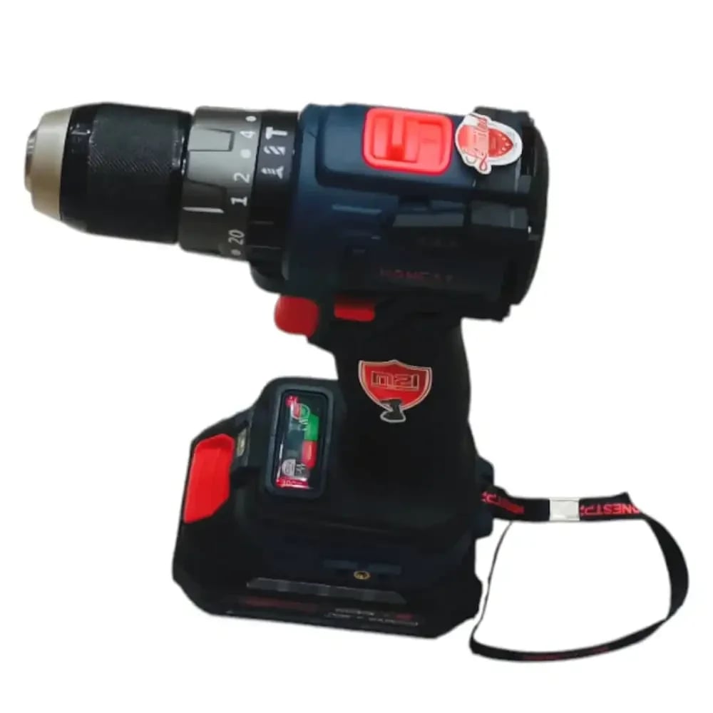 آلة فك و تركيب البراغي visseuse perceuse 21V HONESTPRO YAE6120 5