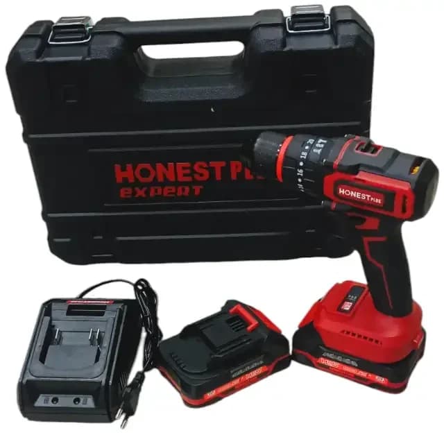 الة فك و تركيب البراغي visseuse perceuse HONESTPLUS 21V YAE6125 5
