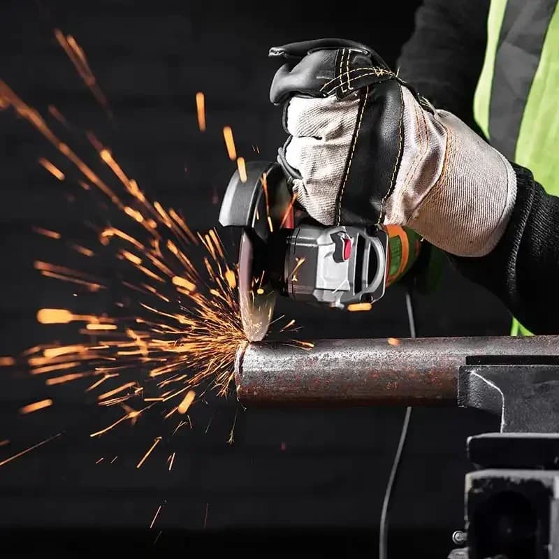 الة القطع الكهرباية tronçonneuse WORCRAFT AG12-125S 6