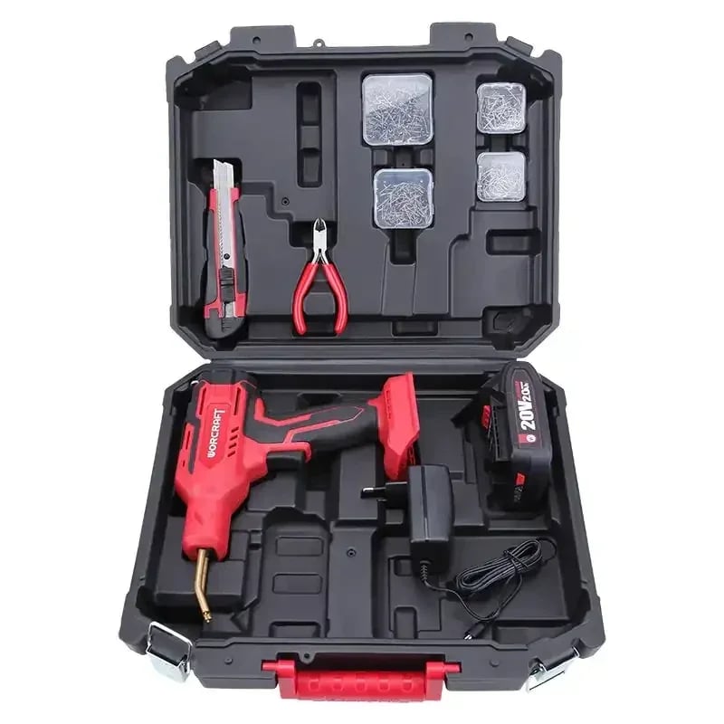 الة لحام البلاستيك ببطاربة Soudeuse plastique 20V WORCRAFT CPW-S20Li 4