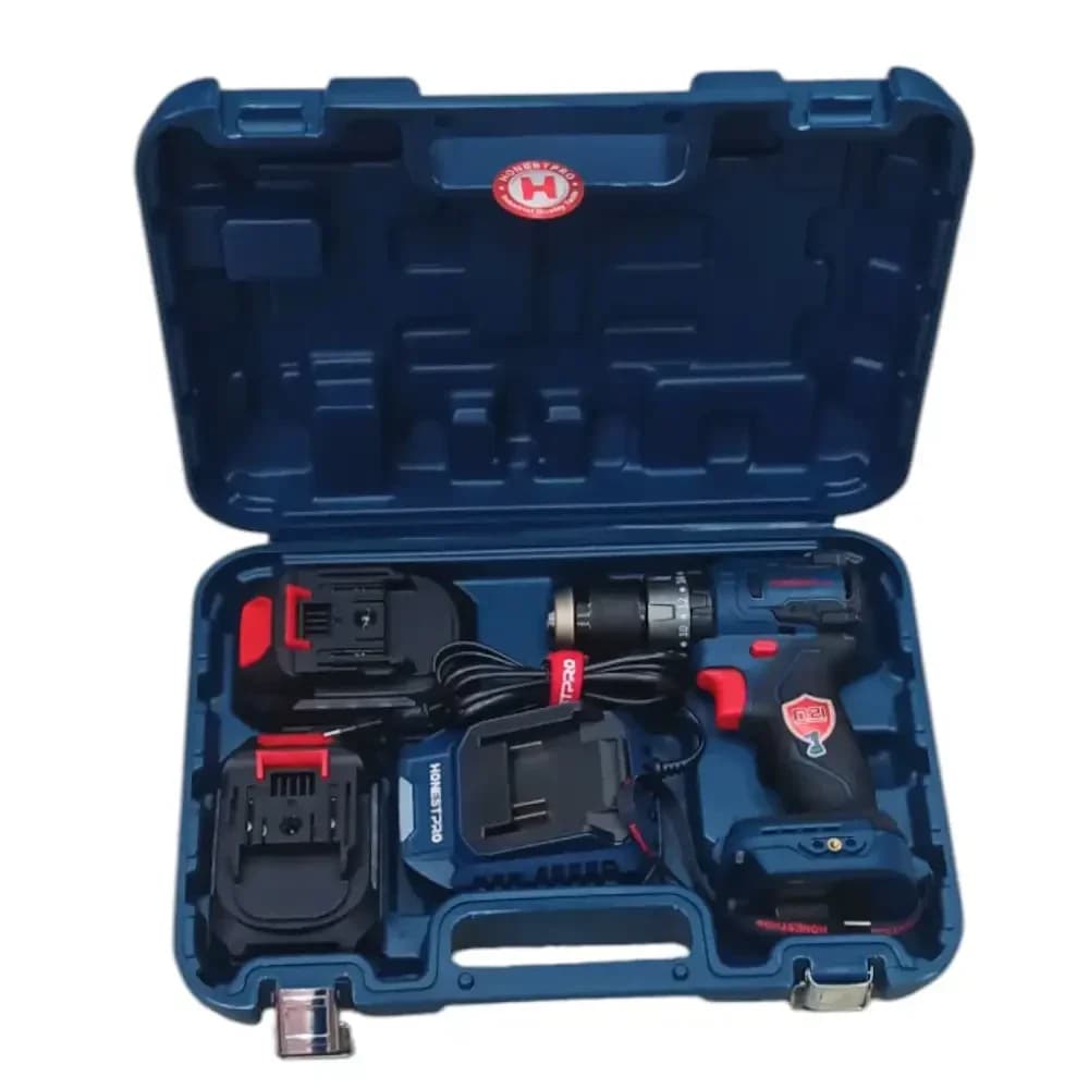 آلة فك و تركيب البراغي visseuse perceuse 21V HONESTPRO YAE6120 4