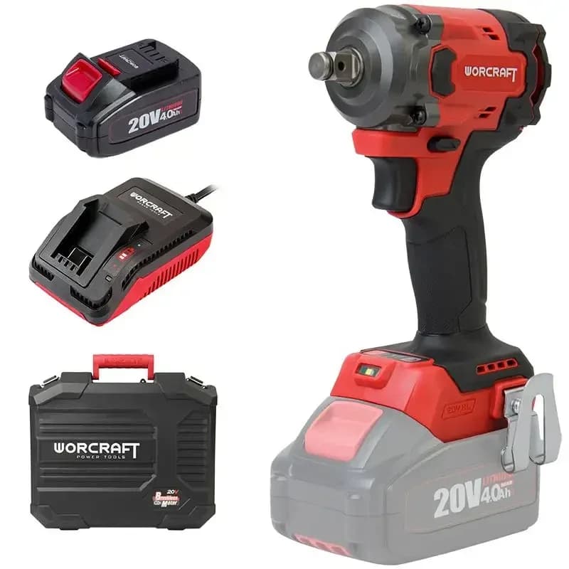 آلة فك البراغي لاسلكية Cle a choc WORCRAFT CIW‑S20LiBM 2