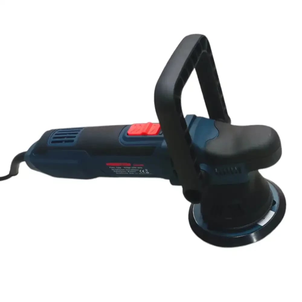 الة التلميع الكهربائية Polisseuse orbitale 125mm 700W HONESTPRO YAE4608 3
