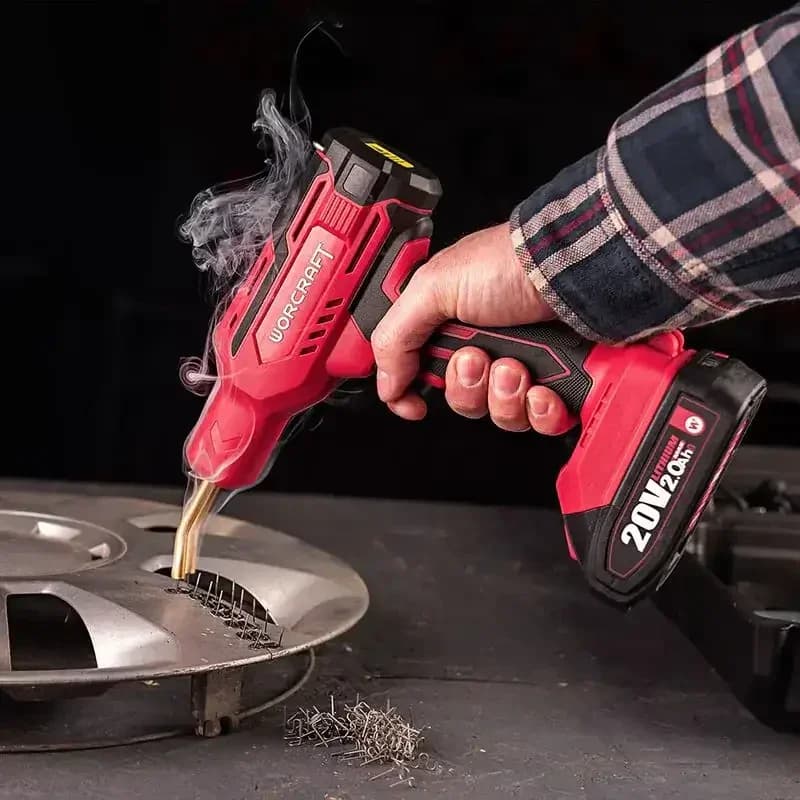 الة لحام البلاستيك ببطاربة Soudeuse plastique 20V WORCRAFT CPW-S20Li 6