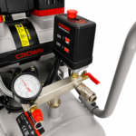 ⁦جهاز ضغط الهواء COMPRESSEUR SILENCIEUX 50L 1160W CROWN CT36107⁩ - الصورة ⁦2⁩