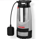 مضخة الماء قابلة للغطس Pompe Immergée (Vide Cave) CROWN 1200W CT35046F