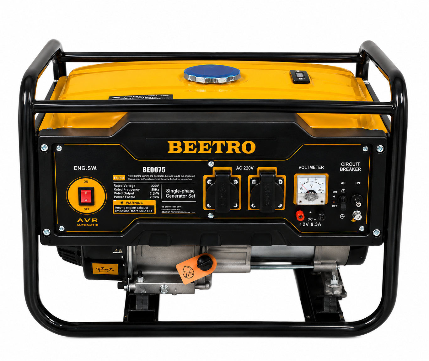0d9b9cf3-d6f0-498a-8141-c8f6ff40be8f المولد الكهربائي Groupe Électrogène BEETRO BE0075 - الصورة 1