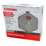 ⁦خرطوم مياه جدارية ENROULEUR d'eau 15m 10bar CROWN CTHRP0003⁩ - الصورة ⁦5⁩