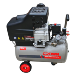 ⁦جهاز ضغط الهواء COMPRESSEUR A AIR CROWN 25L CT36028⁩ - الصورة ⁦2⁩