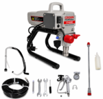 airless Station de peinture 950W CROWN CT43010