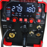 ⁦جهاز التلحيم بالسلك و القضبان و القطع  poste a souder MMA/ MIG/TIG/CUT CROWN 200A CT33286⁩ - الصورة ⁦5⁩