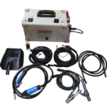 ⁦جهاز التلحيم بالسلك و القضبان و القطع  poste a souder MMA/ MIG/TIG/CUT CROWN 200A CT33286⁩ - الصورة ⁦3⁩