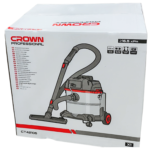 ⁦مكنسة كهربائية بخاصية الشفط والحقن Aspirateur lifting 20L CROWN CT42106⁩ - الصورة ⁦6⁩