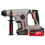 ⁦الة الثقب و الحفر بالبطارية marteau perforateur CROWN 20V CT28021XS⁩ - الصورة ⁦2⁩