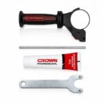 ⁦الة الثقب و الحفر بالبطارية marteau perforateur CROWN 20V CT28021XS⁩ - الصورة ⁦4⁩