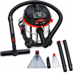 ⁦مكنسة كهربائية بخاصية الشفط والحقن Aspirateur lifting 20L CROWN CT42106⁩ - الصورة ⁦2⁩