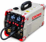 ⁦جهاز التلحيم بالسلك و القضبان و القطع  poste a souder MMA/ MIG/TIG/CUT CROWN 200A CT33286⁩ - الصورة ⁦2⁩