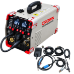 جهاز التلحيم بالسلك و القضبان و القطع  poste a souder MMA/ MIG/TIG/CUT CROWN 200A CT33286
