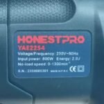 ⁦آلة الحفر الكهربائية perforateur HONESTPRO 800W YAE2254⁩ - الصورة ⁦3⁩