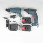 ⁦مفك براغي حزامي لاسلكي VISSEUSE PLACO 20V HONESTPRO YAE1085⁩ - الصورة ⁦2⁩