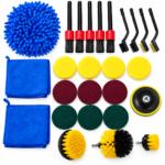 ادوات تنظيف السيارة Kit de nettoyage de voiture